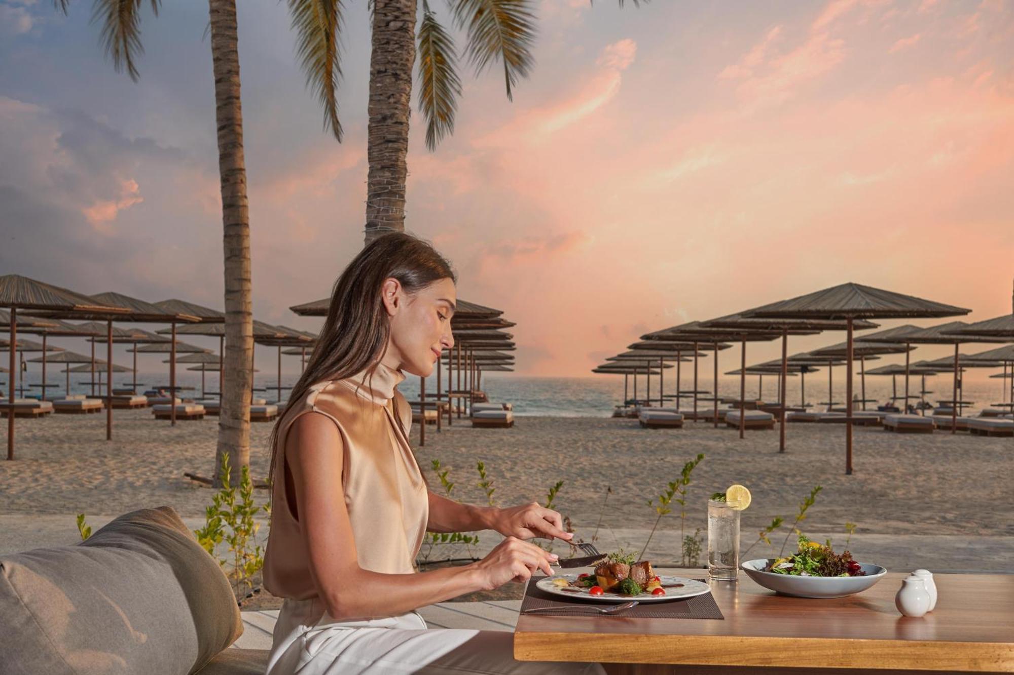 The Club By Fanar Hotell Salalah Eksteriør bilde